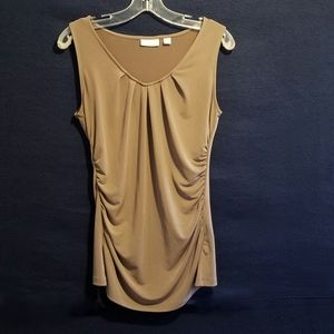 New York & Co. V-neckline Sleeveless Top